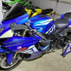2015 Suzuki Gsxr 750 