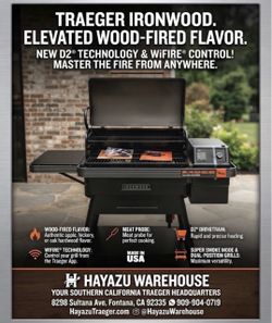 Traeger Ironwood Wood Pellet Grill
