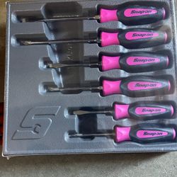 SNAP ON SCREW DRIVER SET