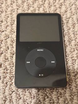 Apple iPod Video 5th Gen 30GB Black – Working
