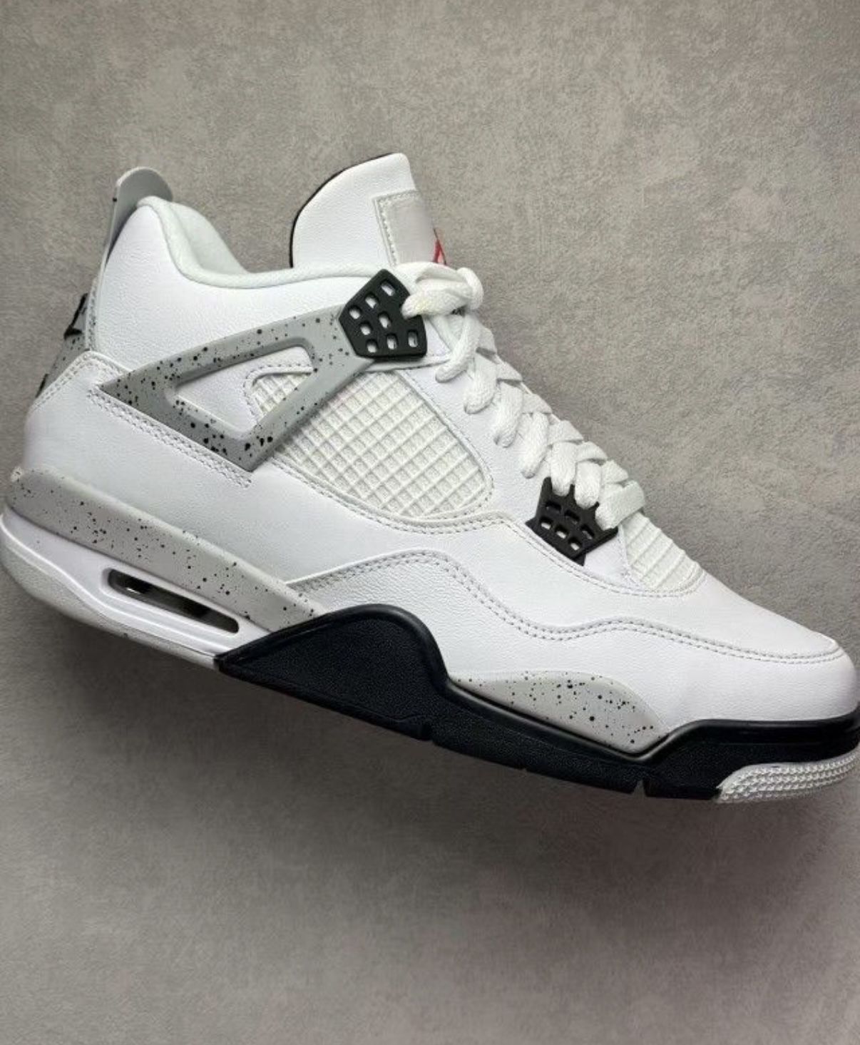 Air Jordan 4 , Military Blue , White Cements