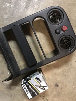 Miata oil filter, shift knob, etc for sale