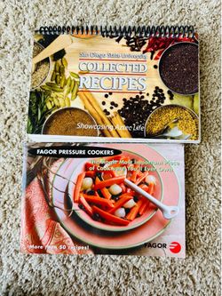 Recipe Books Bundle
