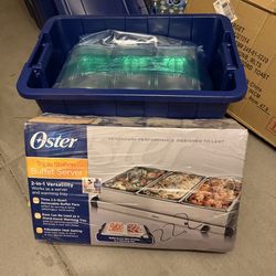 3 buffet food warmers