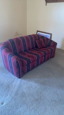 Couch (hideaway bed)