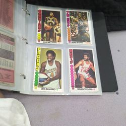 1969 Large Basketball Cards