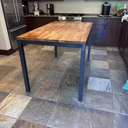 Free, counter height table