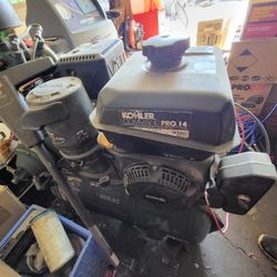 Gas Air Compressor Champion 