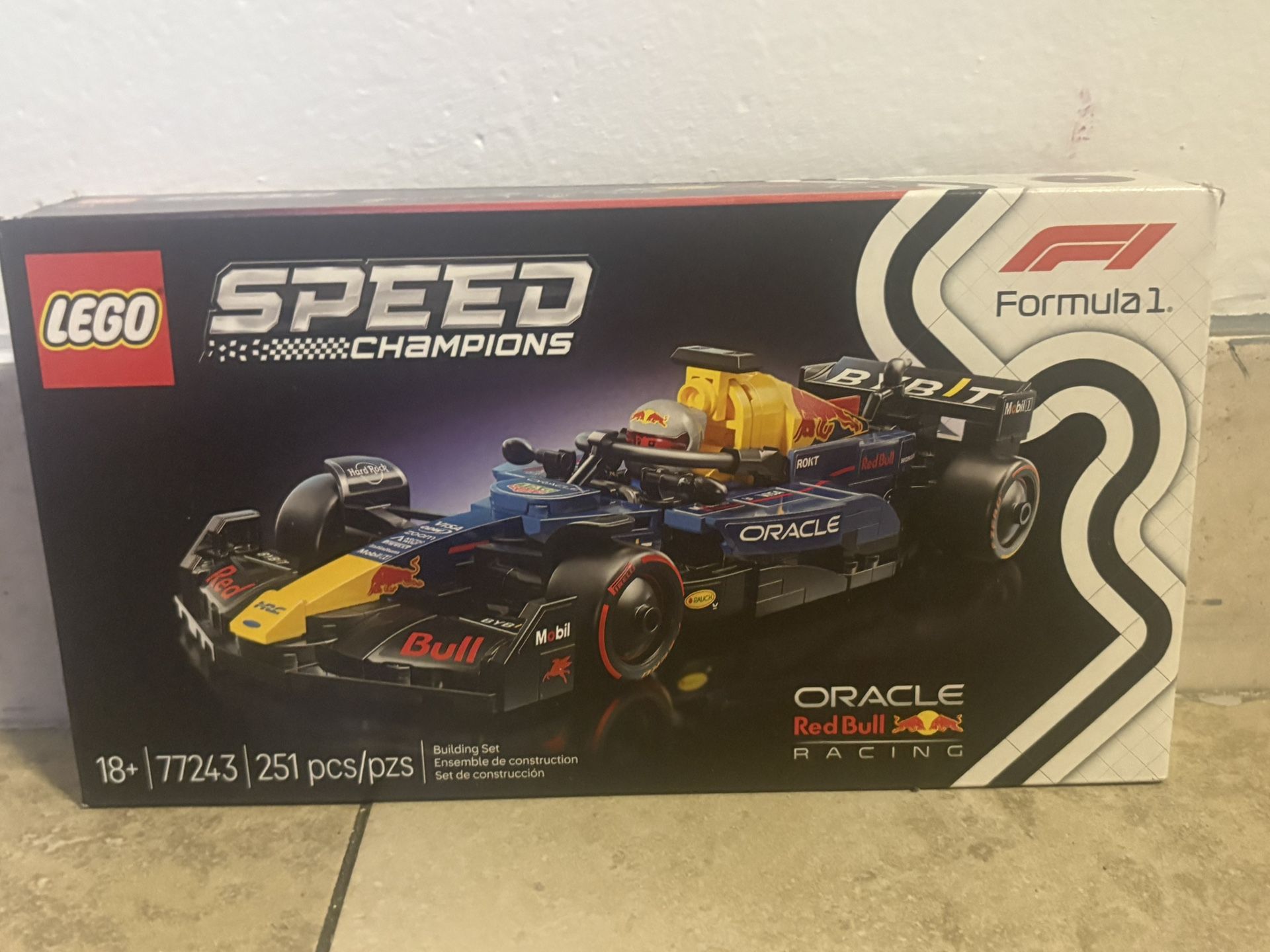 Formula 1 Red Bull Lego Set 🏎️🏎️🏎️