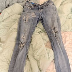 Purple And Serenede Jeans 