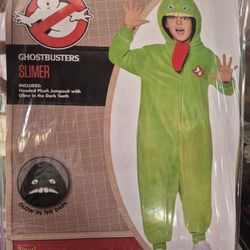 Jumpsuit Slimer CHILD