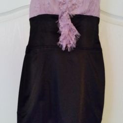  Bebe Strapless Dress Size Small