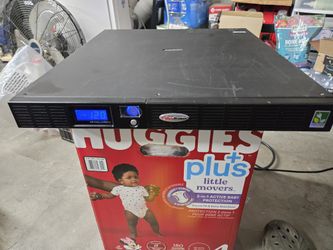 cyberpower UPS 1500VA/900W OR1500LCDRM1U (Working. Need Battery)