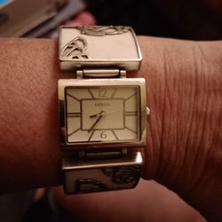 Ladies Fossil Bracelet Watch 