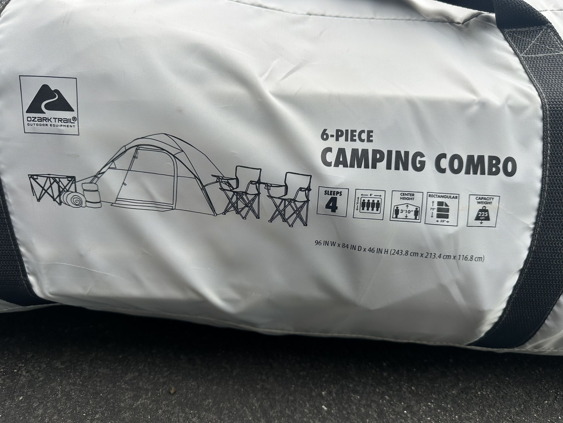 Camping Set (6 Piece) 
