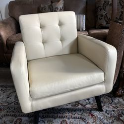 Silla De Cuero
