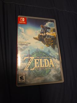 Legend of Zelda Tears of the Kingdom