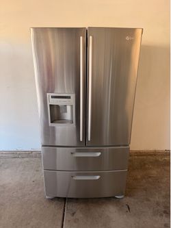 Refrigerator Stainless Steel 60 Day Warranty