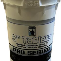 50lbs Chlorine Tablets