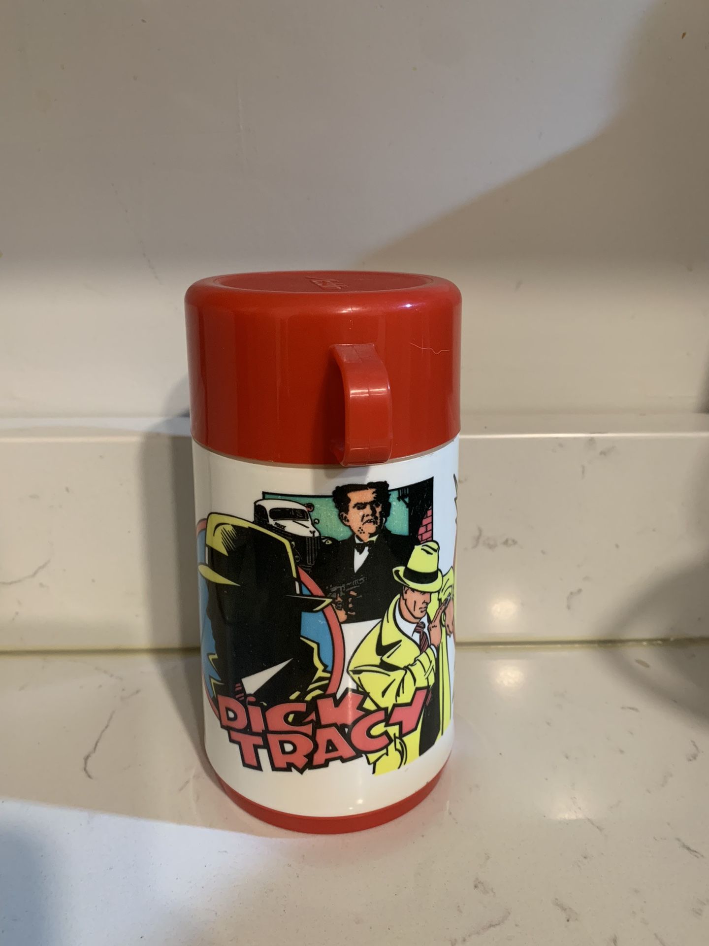 Dick Tracy Thermos