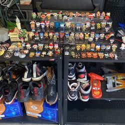 Garage Sales: DVD’s, CD’s, Bikes, Toys, Shoes, Exercise Equip., Furniture 