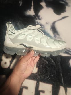 Nike vapormax light gray 9 1/2