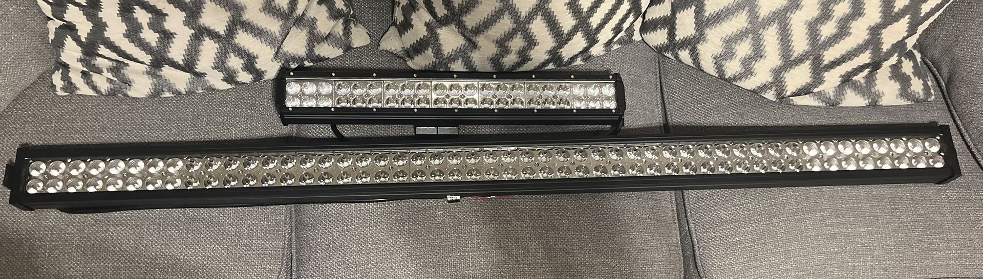 New Jeep Light Bar Set