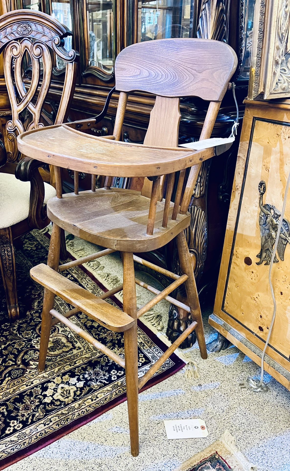 Height Chair Vintage