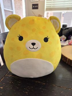 Lexie Leopard Remix Squishmallow.