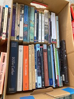 Used Books! 120 CLASSICS & Literature Books - Hardback and Paperbacks