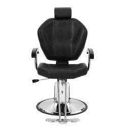 Winado Hydraulic Reclining Salon Chair Barber Chair for Hair Stylist with Movable Headrest Beauty Salon Equipment