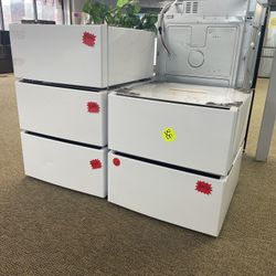 Never Used 27” Wide LG Pedestals Only $150