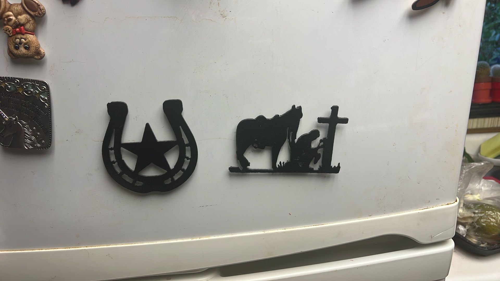 Refrigerator Magnets Metal 