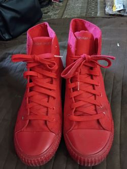 Calvin Klein's Men's Icaro Nappa Smooth Sneaker