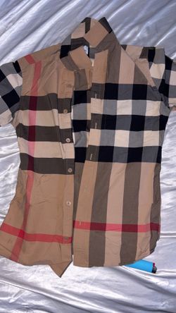 Authentic Burberry Button-Up Shirt