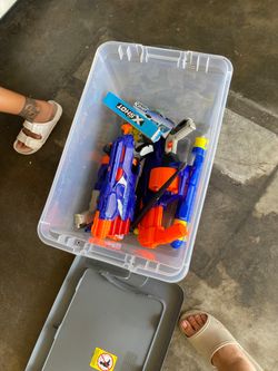 Nerf guns
