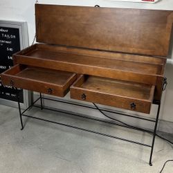 PTG ASAP - Vintage Table With Storage