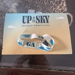 Up In the Sky Music Festival 2-day GA wristband