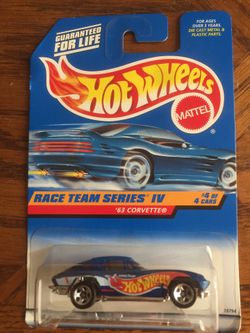 Hot Wheels ‘63 Corvette