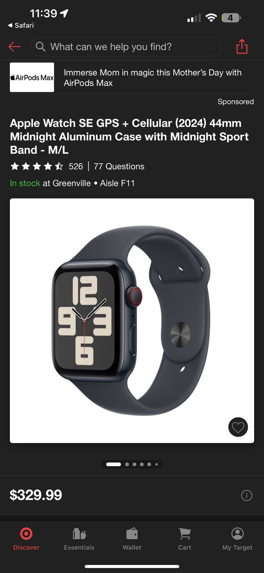 Apple Watch Cellular