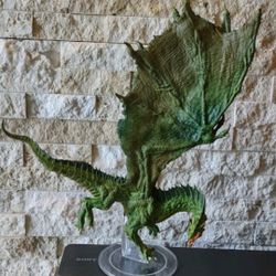Adult Green Dragon Premium Figure Icons of the Realms D&D WizKids .
