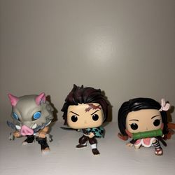 demon slayer funko 