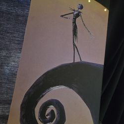 Nightmare Before Chrismas Art