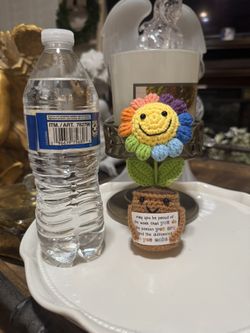 Cute Handmade Sunflower In a Pot !