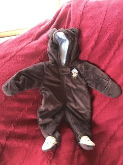 Carter Newborn Snowsuit