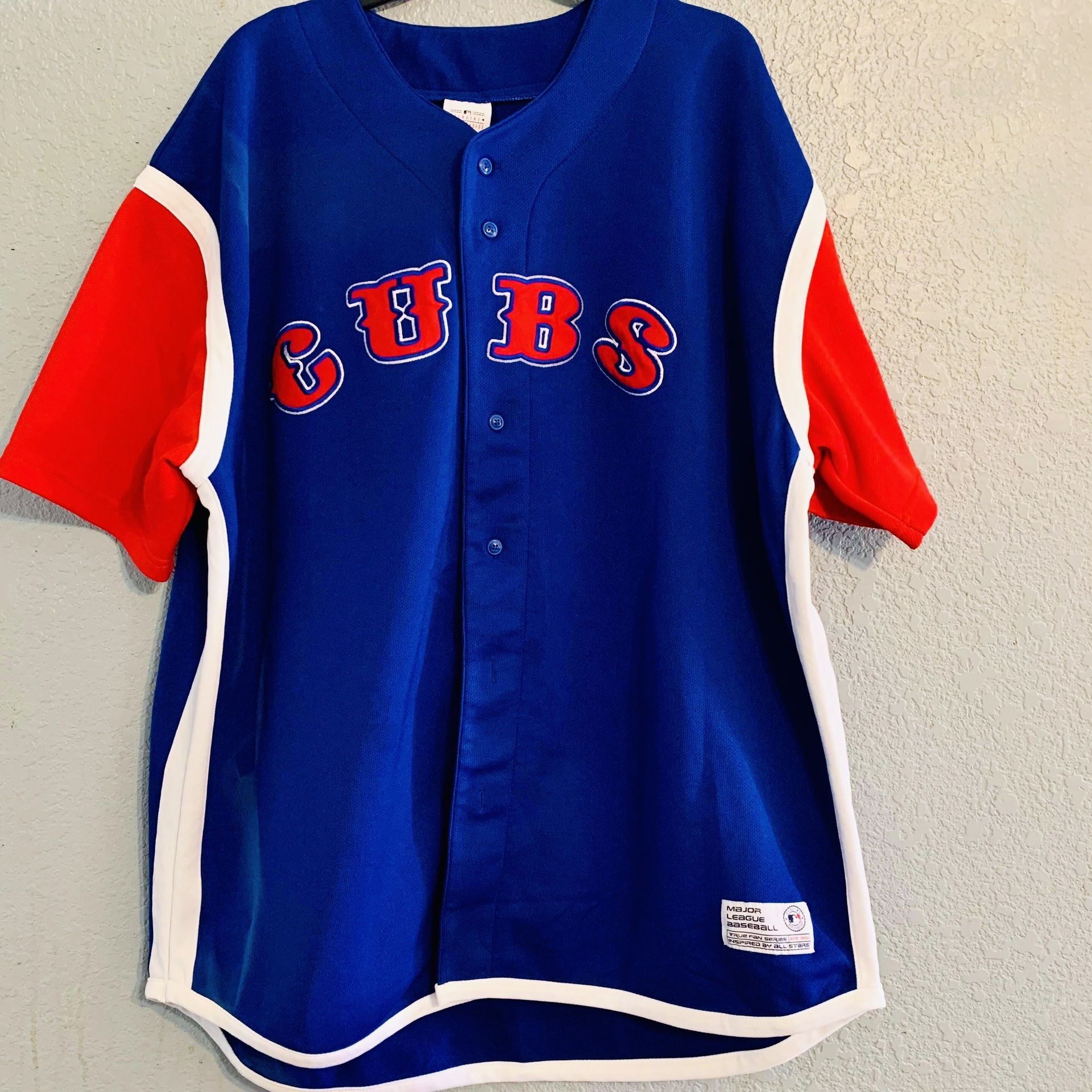 Men’s MLB Cubs Jersey (XXL)