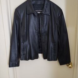 Wilson  Extra Large Leather Jacket 