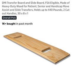 FREE Slide Board/ Transfer Board