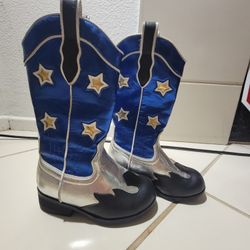 Star Boots Size 9 Toddler 