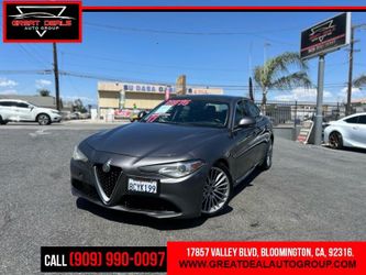 2017 Alfa Romeo Giulia